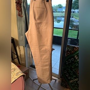 Light Pink Ankle Cut Trousers